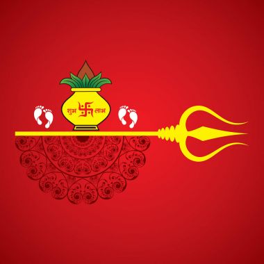  Navratri utsav tebrik kartı