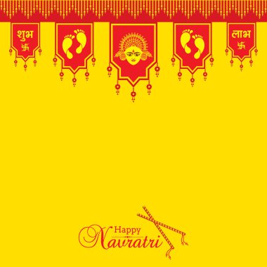  Navratri utsav tebrik kartı