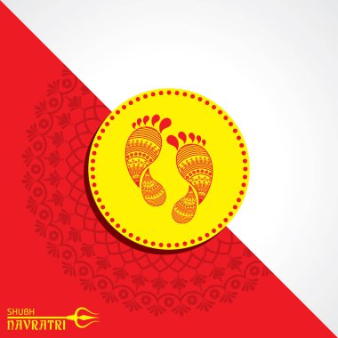  Navratri utsav tebrik kartı