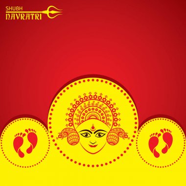  Navratri utsav tebrik kartı
