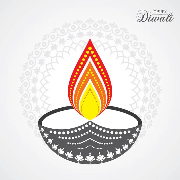 Diwali utsav selamlaması ya da poster kartı