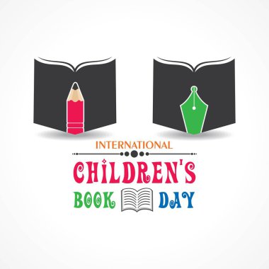 Uluslararası Çocuk kitap gün poster