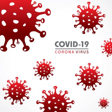 Corona Virüsü 2019-20. Wuhan virüs hastalığı, virüs enfeksiyonları önleme yöntemleri, logo, nasıl önleneceğinin sembolü.