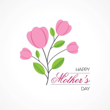 Anneler Günü 'nün resmi. Kutlama, afiş ya da poster, gelmiş geçmiş en iyi anne konsepti.