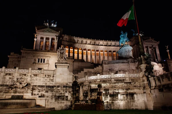 Roma Itália Novembro 2018 Visita Aos Monumentos Mais Famosos Roma — Fotografia de Stock