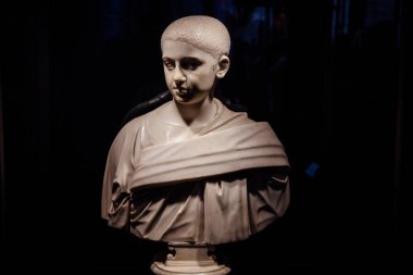 Roma, İtalya - 20 Kasım 2018: Coronavirus 'tan bir yıl önce Roma' nın en ünlü anıtlarını ziyaret edin