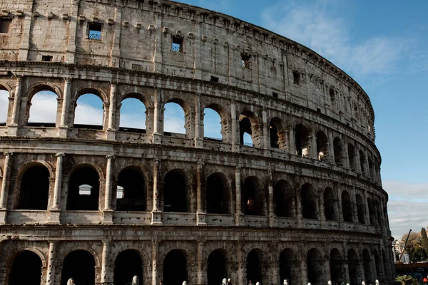 Roma Italien November 2018 Besök Mest Kända Monumenten Rom Ett — Stockfoto