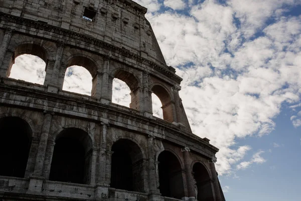 Roma Ιταλία Νοεμβρίου 2018 Επίσκεψη Στα Πιο Διάσημα Μνημεία Της — Φωτογραφία Αρχείου