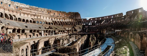 Roma Italien November 2018 Besök Mest Kända Monumenten Rom Ett — Stockfoto