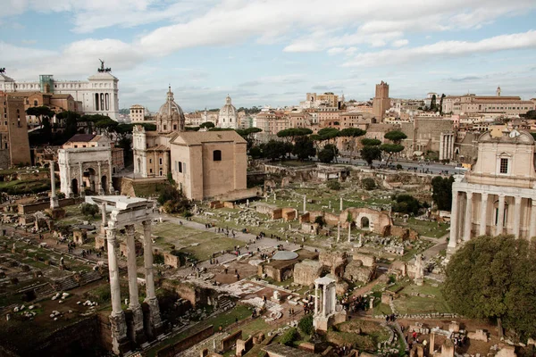 Roma Italien November 2018 Besök Mest Kända Monumenten Rom Ett — Stockfoto