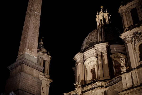 Roma Italien November 2018 Besök Mest Kända Monumenten Rom Ett — Stockfoto