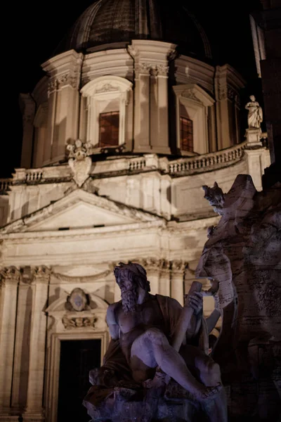 Roma Itália Novembro 2018 Visita Aos Monumentos Mais Famosos Roma — Fotografia de Stock