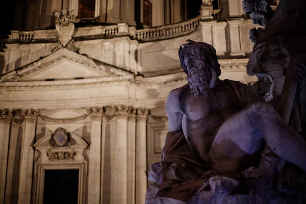Rom Italien November 2018 Besuch Der Berühmtesten Sehenswürdigkeiten Roms Ein — Stockfoto