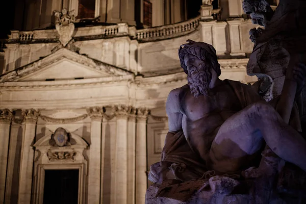 Roma Itália Novembro 2018 Visita Aos Monumentos Mais Famosos Roma — Fotografia de Stock