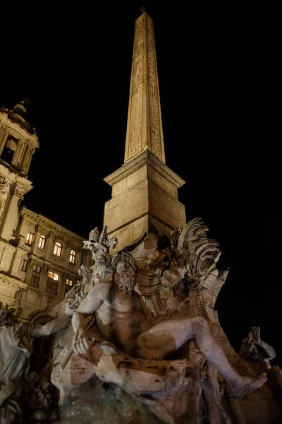 Rom Italien November 2018 Besuch Der Berühmtesten Sehenswürdigkeiten Roms Ein — Stockfoto