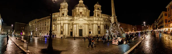 Roma Itálie Listopadu 2018 Návštěva Nejznámějších Památek Říma Rok Před — Stock fotografie