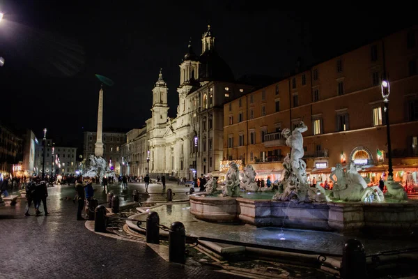 Roma Italien November 2018 Besök Mest Kända Monumenten Rom Ett — Stockfoto