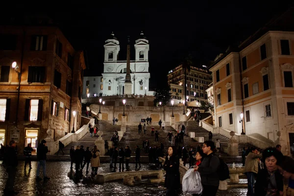 Roma Italien November 2018 Besök Mest Kända Monumenten Rom Ett — Stockfoto