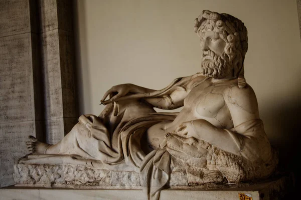 Рим Италия Ноября 2018 Года Посещение Самых Известных Памятников Рима — стоковое фото
