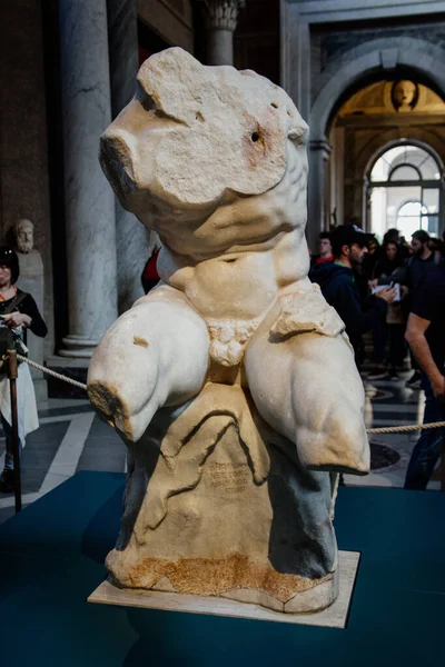 Roma Italien November 2018 Besök Mest Kända Monumenten Rom Ett — Stockfoto