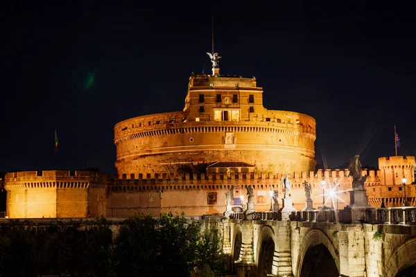 Roma Italien November 2018 Besök Mest Kända Monumenten Rom Ett — Stockfoto