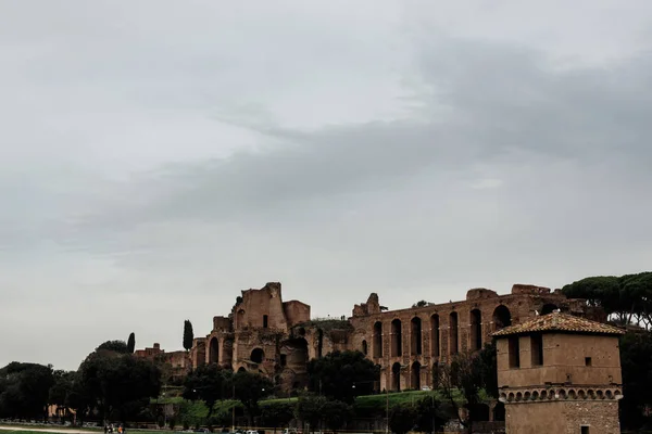 Roma Italien November 2018 Besök Mest Kända Monumenten Rom Ett — Stockfoto