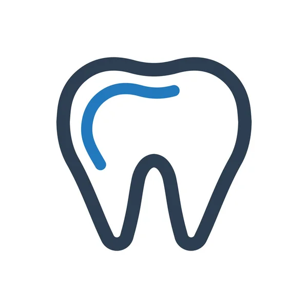 Icono de cuidado dental — Vector de stock