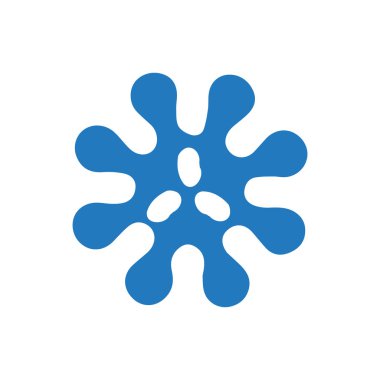 Bakteri vektör simgesi