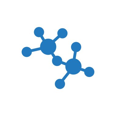 Biyoloji vektör simgesi