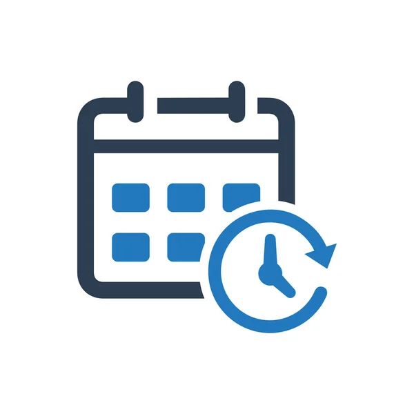 Calendar Vector Icon — Stock Vector