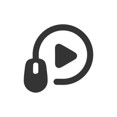 Titizlikle tasarlanmış Video pazarlama simgesi