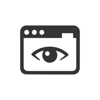 Titizlikle tasarlanmış Internet tarayıcı simgesi