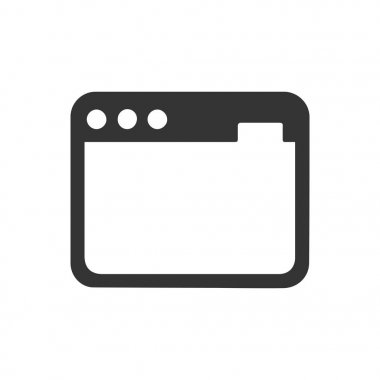 Titizlikle tasarlanmış Web sayfası simgesi