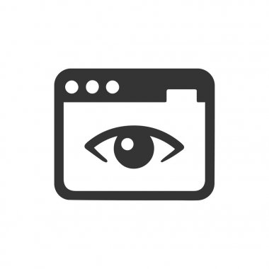 Titizlikle tasarlanmış Internet tarayıcı simgesi