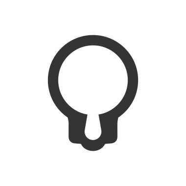 Titizlikle tasarlanmış arama çözüm simgesi