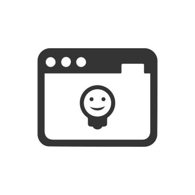 Titizlikle tasarlanmış yaratıcı Web geliştirme simgesi