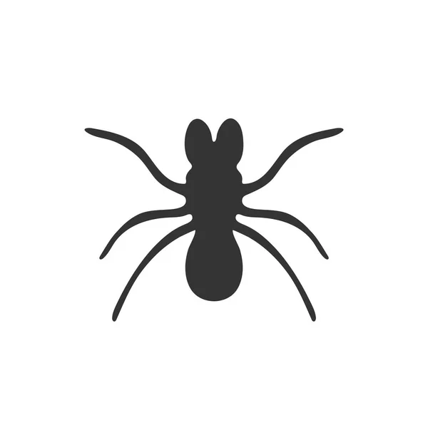 Σχολαστικά Σχεδιασμένα Αράχνη Bug Εικονίδιο — Διανυσματικό Αρχείο