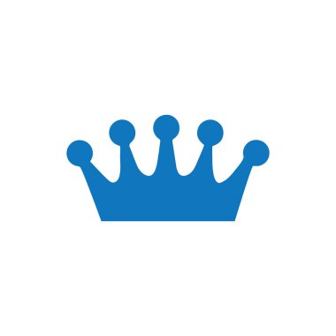 Titizlikle tasarlanmış taç / sigorta primi simgesi