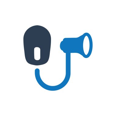 Titizlikle tasarlanmış reklam / e-pazarlama simgesi