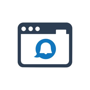 Titizlikle tasarlanmış Web tebliğ kutsal kişilerin resmi