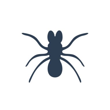 Titizlikle tasarlanmış hata / böcek simgesini