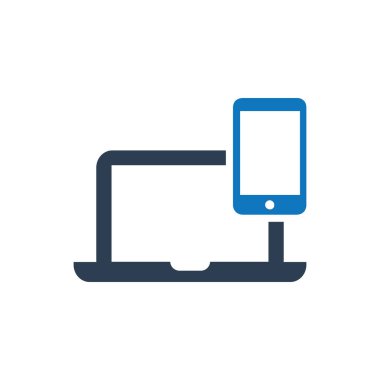 Titizlikle tasarlanmış duyarlı tasarım simgesi