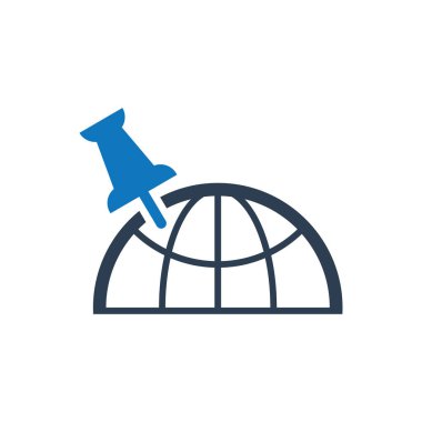 Titizlikle tasarlanmış yerel CEO'su simgesi