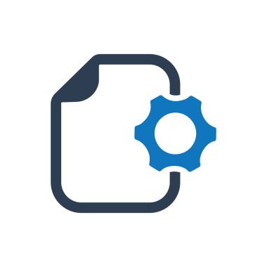 Titizlikle tasarlanmış içerik yönetimi simgesini