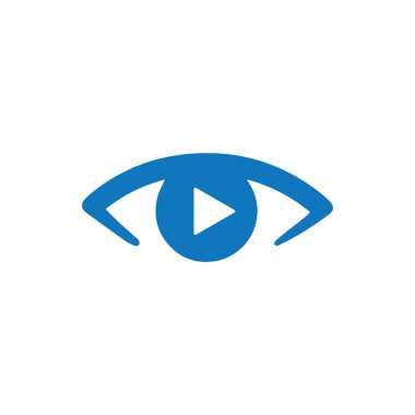Titizlikle tasarlanmış Video izlerken simgesi