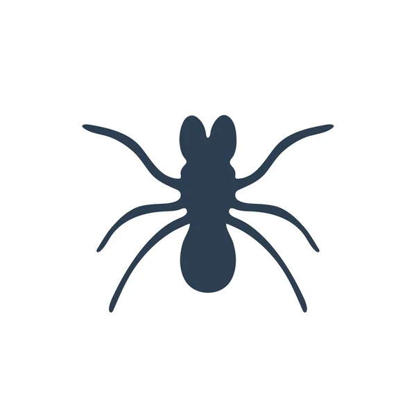 Titizlikle Tasarlanmış Hata Böcek Simgesini — Stok Vektör