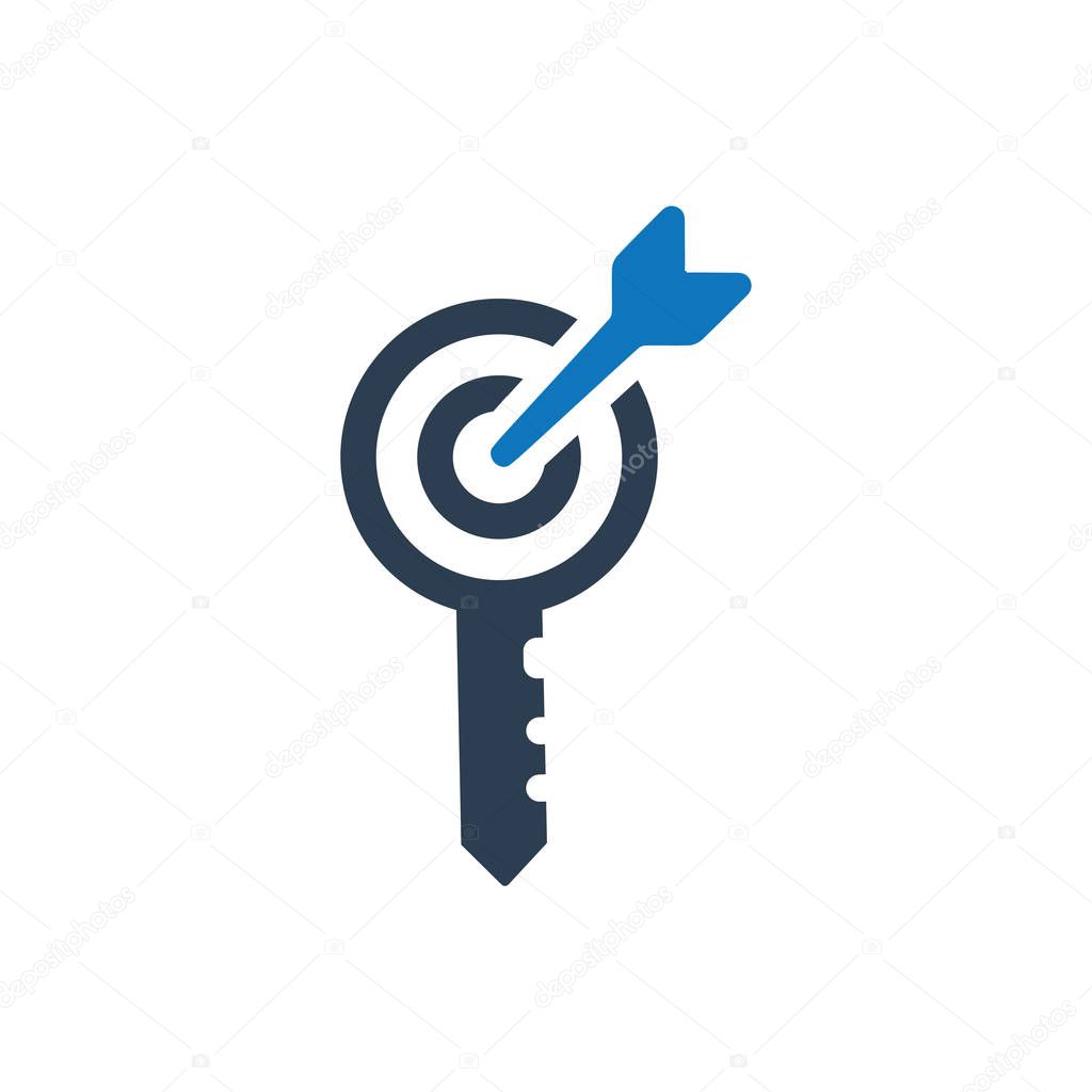 Meticulously Designed Target Keyword Icon Premium Vector In Adobe Illustrator Ai Ai Format Encapsulated Postscript Eps Eps Format