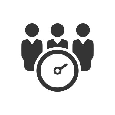 Saat simgesi toplantı titizlikle tasarlanmış