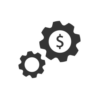 Ödeme yönetimi simgesini titizlikle tasarlanmış