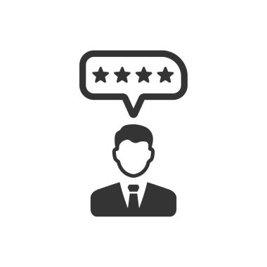 Titizlikle tasarlanmış kullanıcı geribildirim simgesi